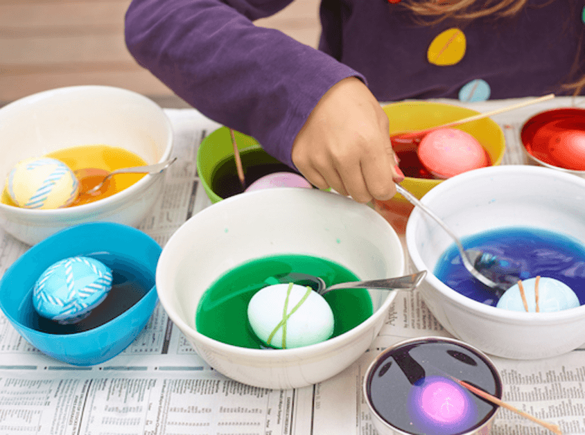 Easter Egg Tips