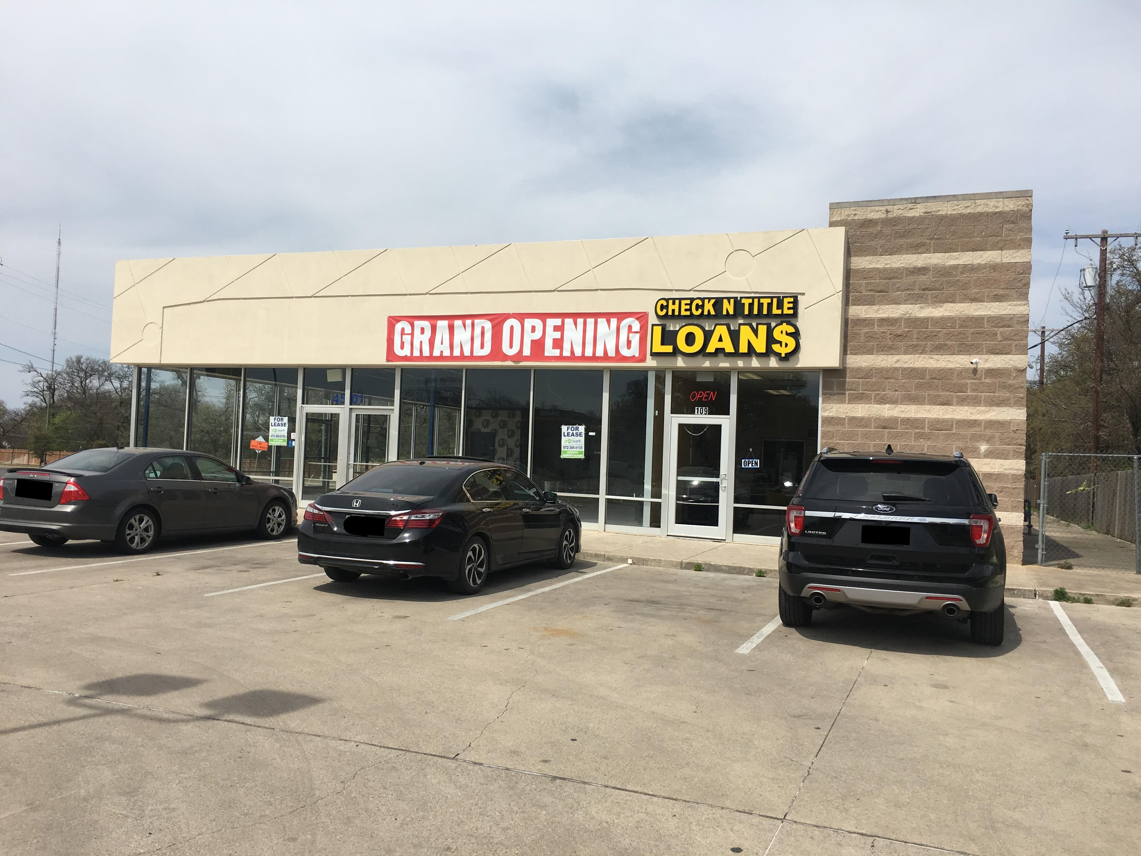 New Fort Worth Location