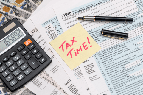 Tax season is here again!