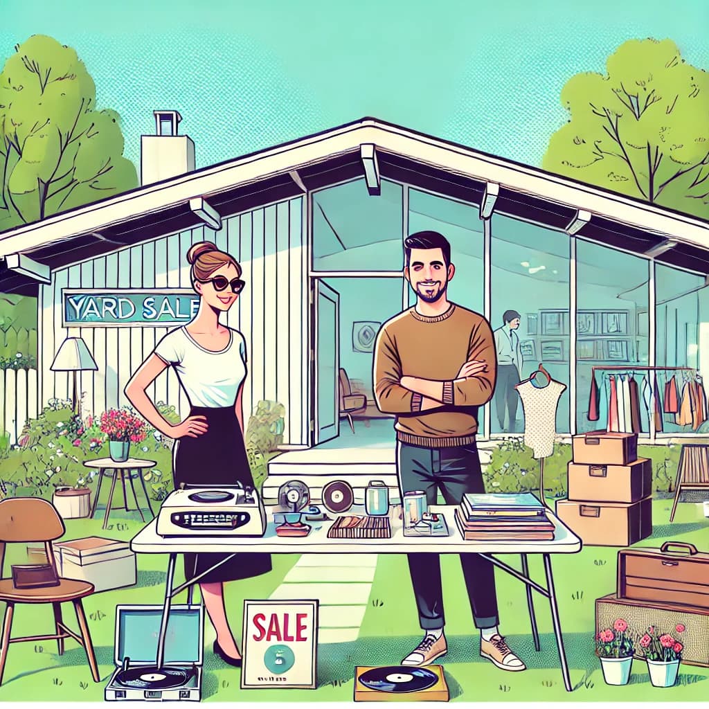 How to Make Money During Spring Cleaning