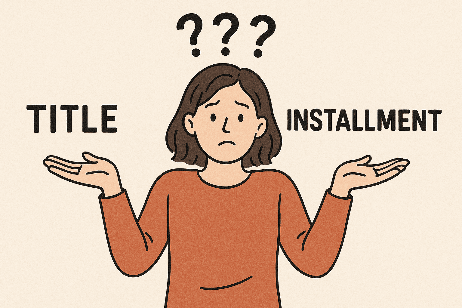 Title Loans vs. Installment Loans: Which Fits Your Situation?