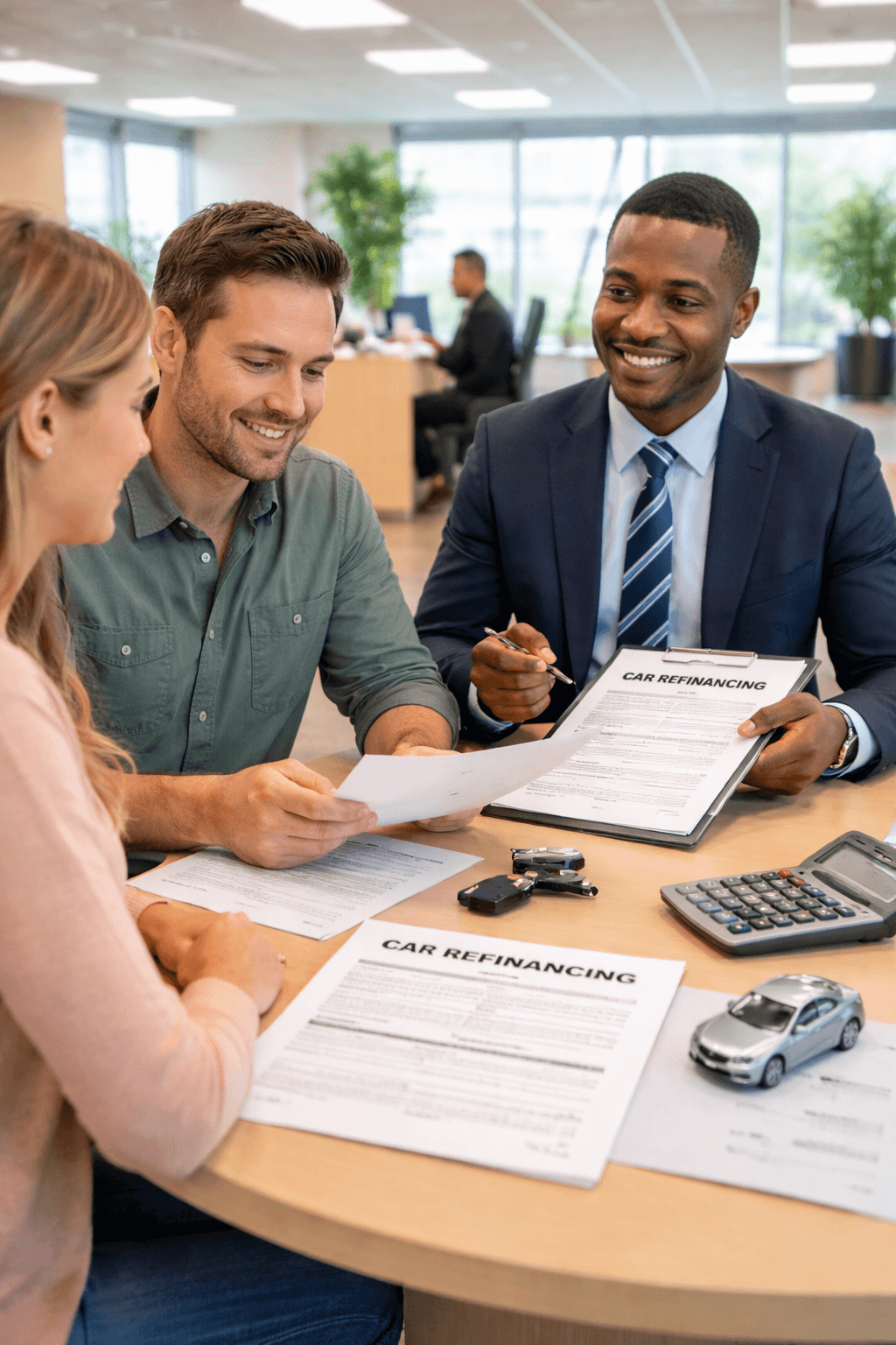 Refinancing a Texas Title Loan: What to Know Before You Sign