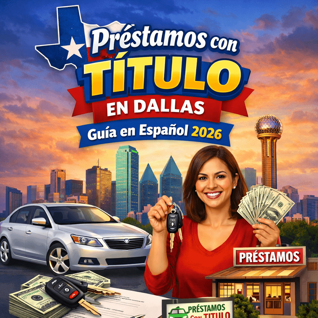 Préstamos con Título en Dallas: Guía en Español 2026