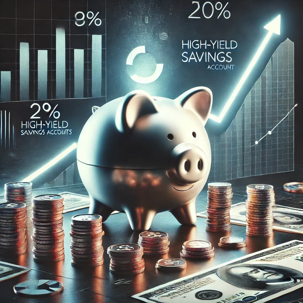 Why should you consider a high yield savings account?