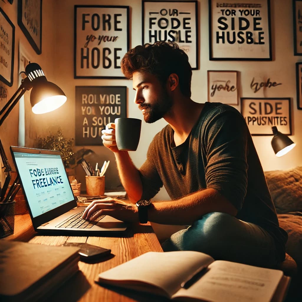 Finding A Side Hustle