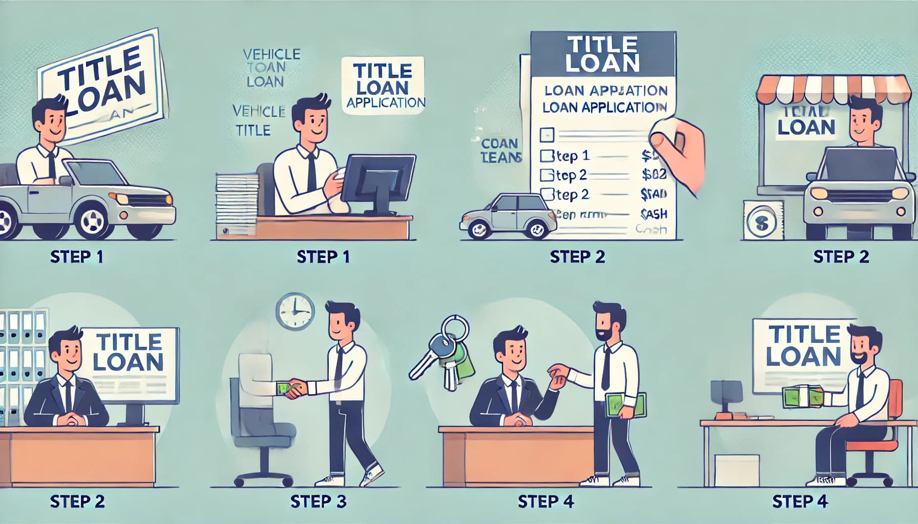 How Title Loan Works
